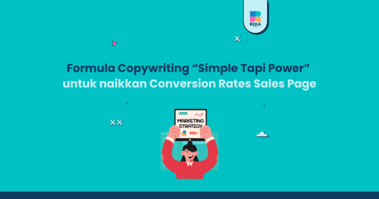 Formula Copywriting untuk Naikkan Conversion Rates