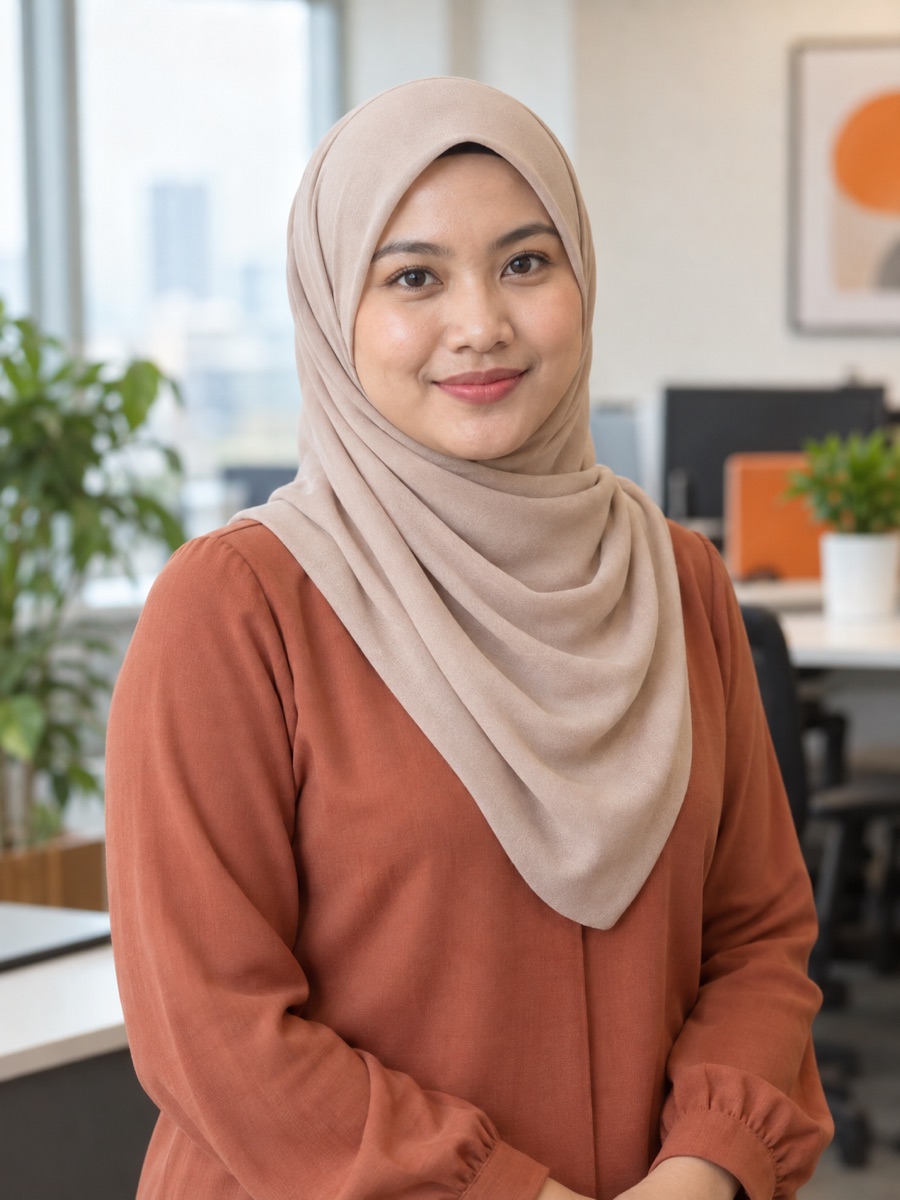 Ilustrasi profil sementara creative
