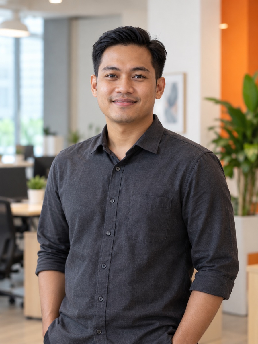 Ilustrasi profil sementara lead